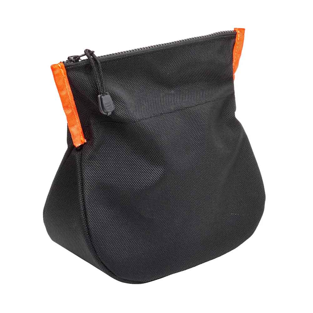 Selvlukkende pose/lomme til stumper og værktøj 23cm x 23cm