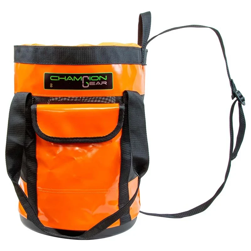 Champion Gear Deluxe arborist-kurv til træarbejde i højden, med stiv base, 15 eller 30 liter 15 L