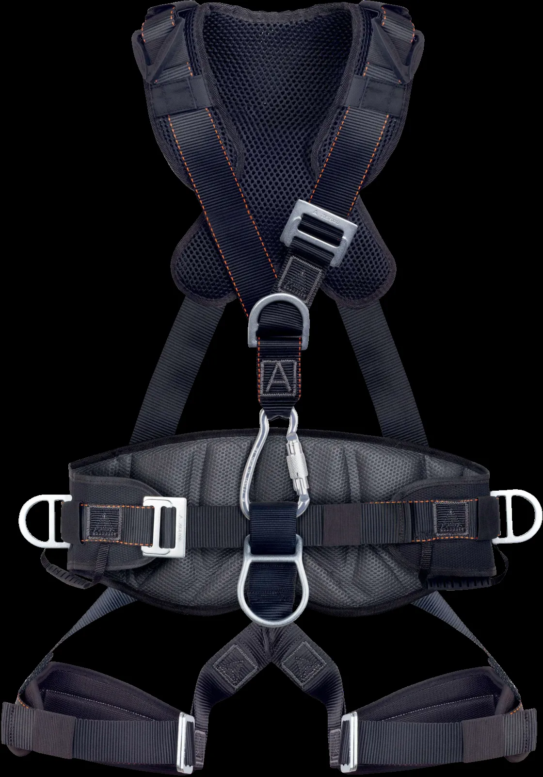 DeltaPlus PUMA HAR25GT Ergonomisk faldsikringssele med bælte, designet til rebarbejde S/M/L