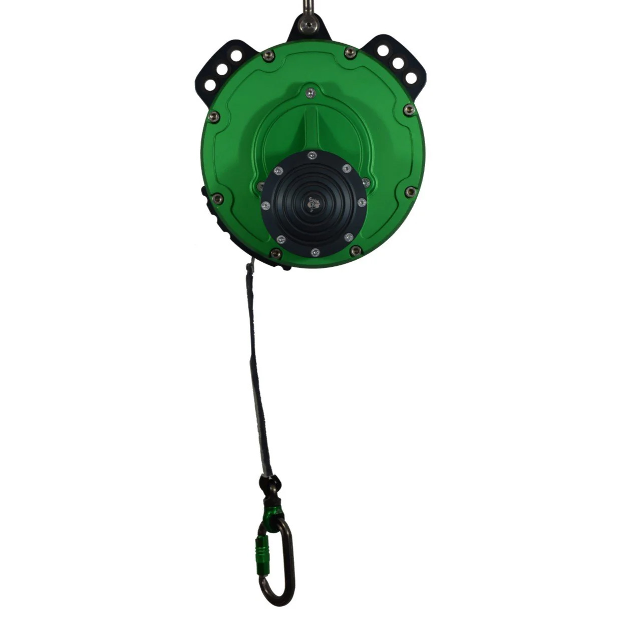 Champion Gear - Vision 18 Retracting Descender, tilbagetrækkende nedstiger fås med 3 længder 18 meter