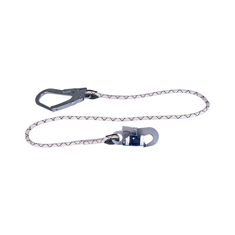 1,5 m lanyard - DeltaPlus LO047150AD to forskellige kroge - 1,5 m lang.