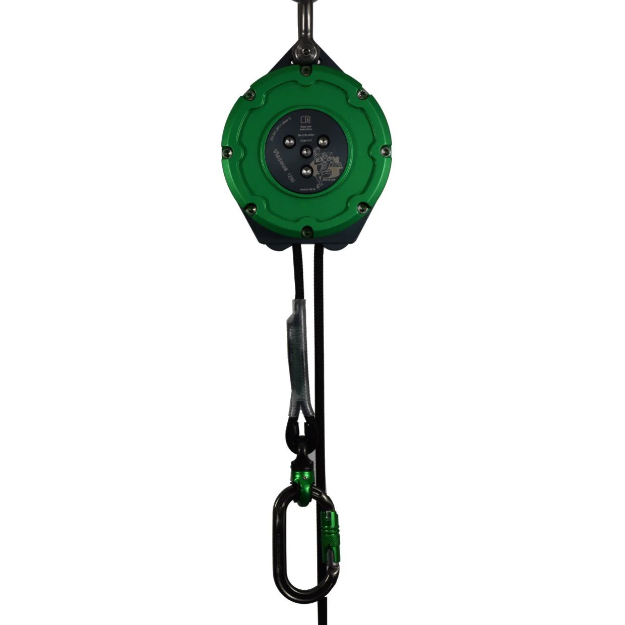Champion Gear Viscous 110 - frem- og tilbagegående hydraulisk decender, 30 m, 50 m, 110 m 110 meter