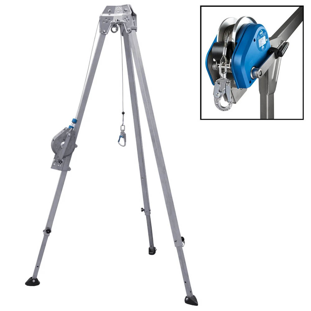 IKAR Rescue Tripod Kit - treben til redning sæt 30 meter