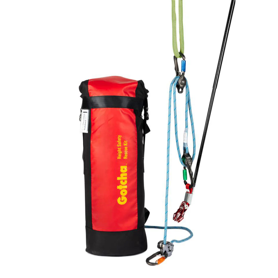 Gotcha2 Rescue Kit - redningskit fås i 3 forskellige længder 150 meter