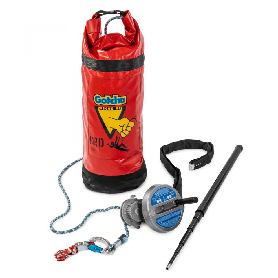 Gotcha CRD Rescue Kit - redningskit fås i 4 forskellige længder 50 meter