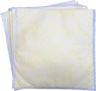 SPILFYTER renrums absorbent 46 x 46 cm, ekstra lav fnug pude (12 CT)