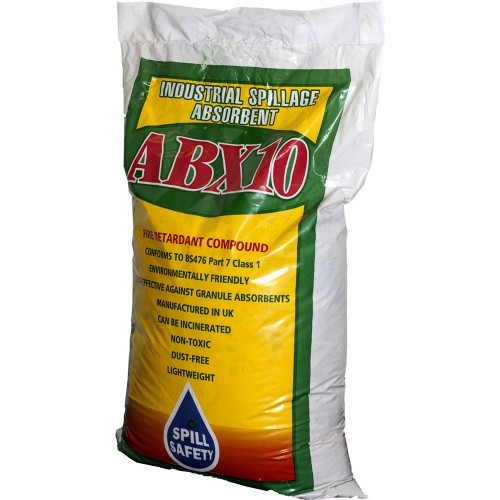ABX 10kg Olie Absorbent Granulater, 4552