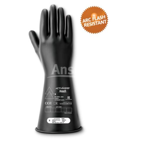ActivArmr RIG114B - elektrisk beskyttelse klasse 1, Sort størrelser 8-12, 360 mm lang 8 - M