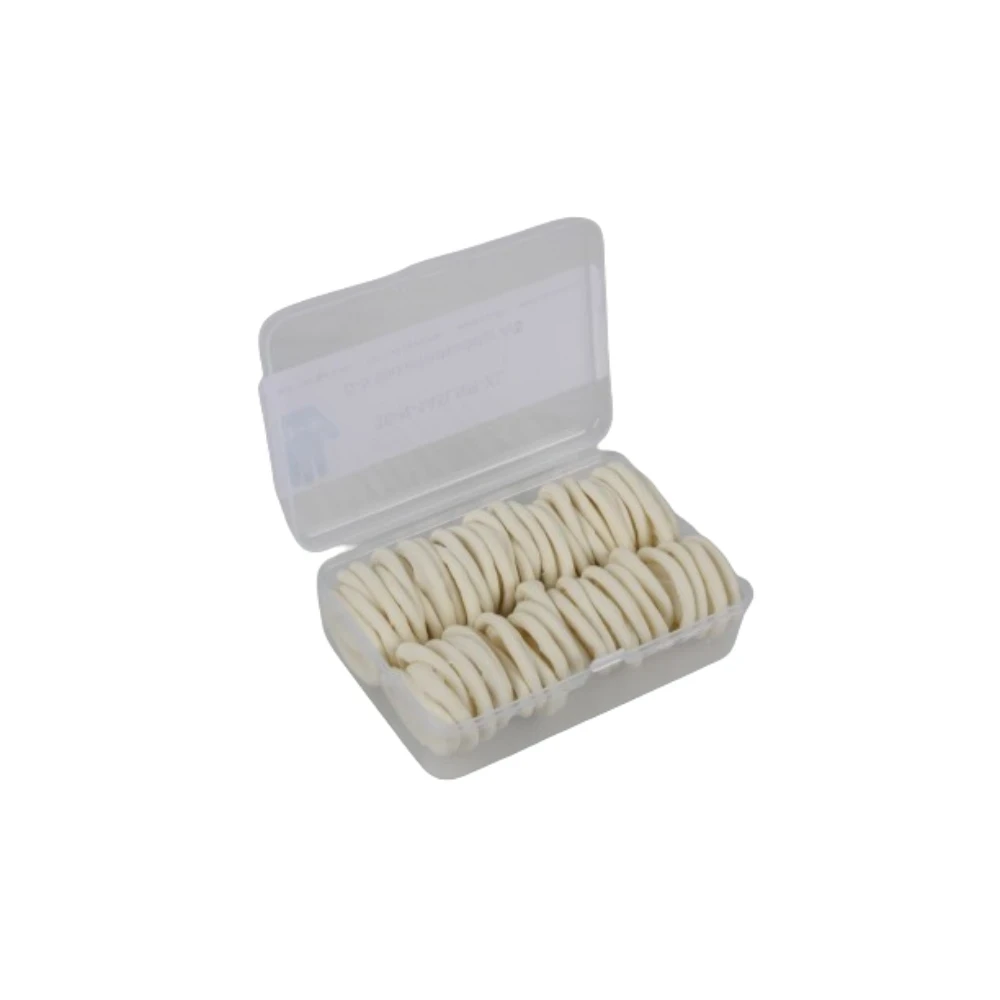 Fingertutter i 100% Nitril, (NBR) antistatiske og pudderfri Medium