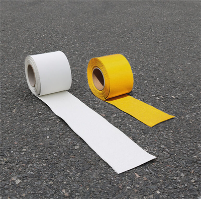 PREMARK hvid eller gul rulle Termoplast 50 mm x 5 m til vejmarkering Hvid