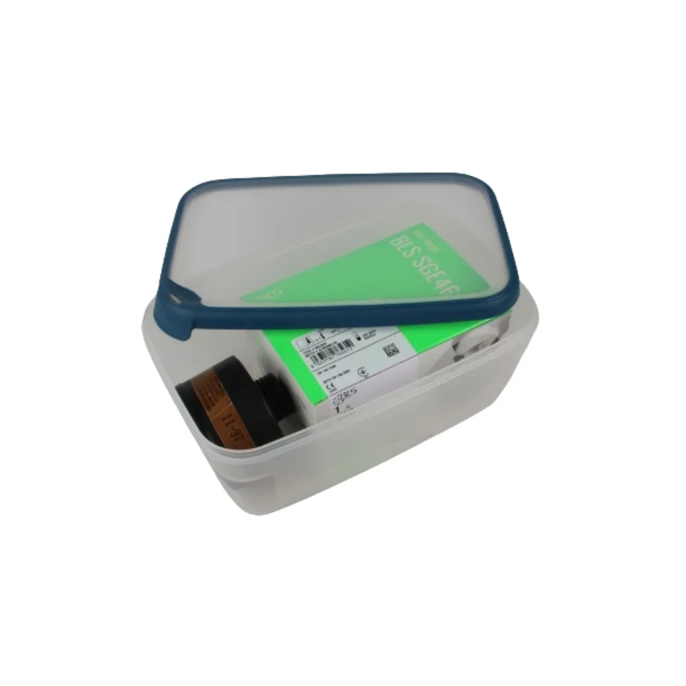 BLS Ready Pack PREMIUM med BLS 4000S maske + BLS 254 ABEK2P3 R kombifilter + BLS 301 P3 R forfilter Small-Medium