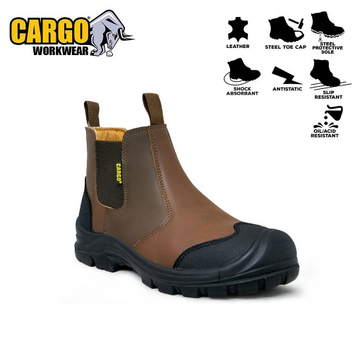 Cargo Slip-On sikkerhedsstøvle S1P SRC, størrelse 40-47 46