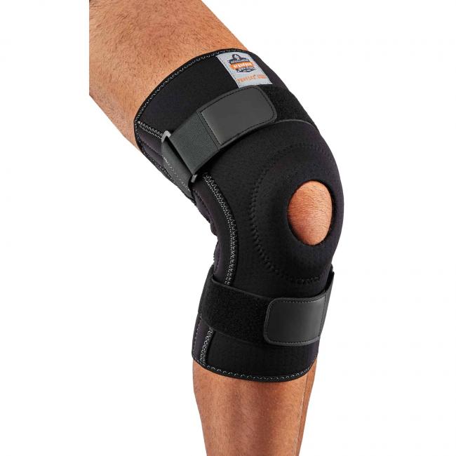 ProFlex 620 Ergodyne Neopren kompression knæ bind - åben ved knæskallen XLarge