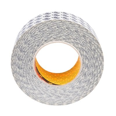 Højtydende dobbeltklæbende tape 9086, Hvid, 50 mm x 50 m, 0.19 mm