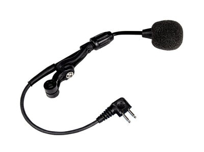 3M PELTOR Elektretbommikrofon MT53N-14/1, med stik, 240 mm, inkl. Vindhætte, M995/2 .