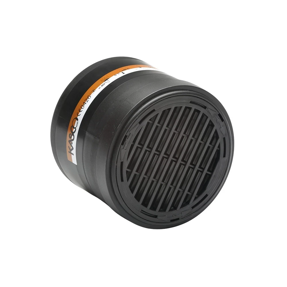 KASCO ZA2P3 filter, højkapacitetsfilter til partikler, fast og flydende aerosoler, gasser og organiske dampe, DIN RD40mm gevind