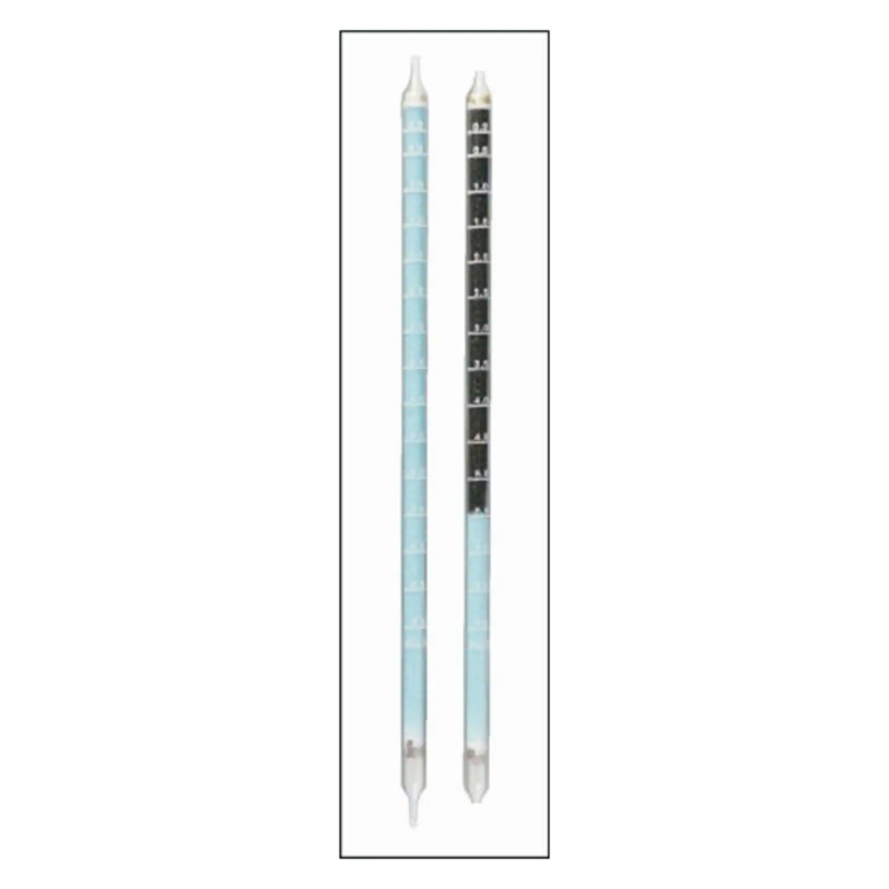 Dräger Tube Air Flow Tester, korttids gasdetektorrør Svovlbrinte (H2S) - Hydrogen Sulfide 0.2%/a, 0.2 to 7 vol%, 10 rør pr. kasse