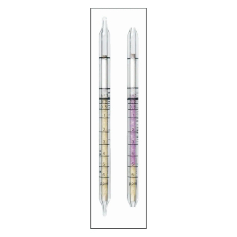 Dräger Tube Air Flow Tester, korttids gasdetektorrør Svovlbrinte (H2S) - Hydrogen Sulfide 0,2/b, 0,2 to 6 ppm, 10 rør pr. kasse