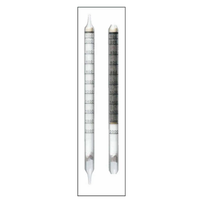 Dräger Tube Air Flow Tester, korttids gasdetektorrør Svovlbrinte (H2S) - Hydrogen Sulfide 100/a, 100-2000 ppm, 10 rør pr. kasse