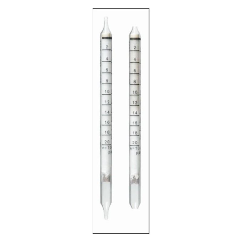 Dräger Tube Air Flow Tester, korttids gasdetektorrør Svovlbrinte (H2S) - Hydrogen Sulfide 2/a, 2 - 200 ppm, 10 rør pr. kasse