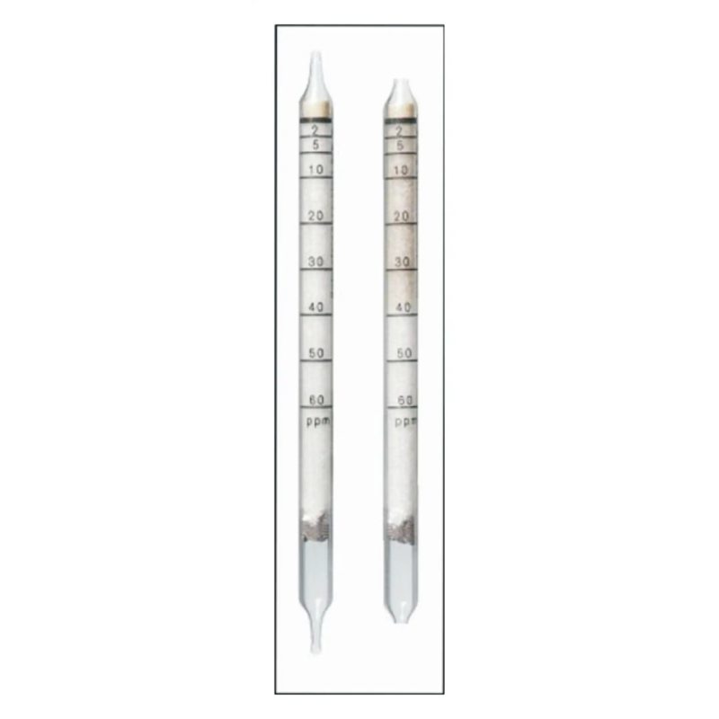 Dräger Tube Air Flow Tester, korttids gasdetektorrør Svovlbrinte (H2S) - Hydrogen Sulfide 2/b, 1 - 60 ppm, 10 rør pr. kasse