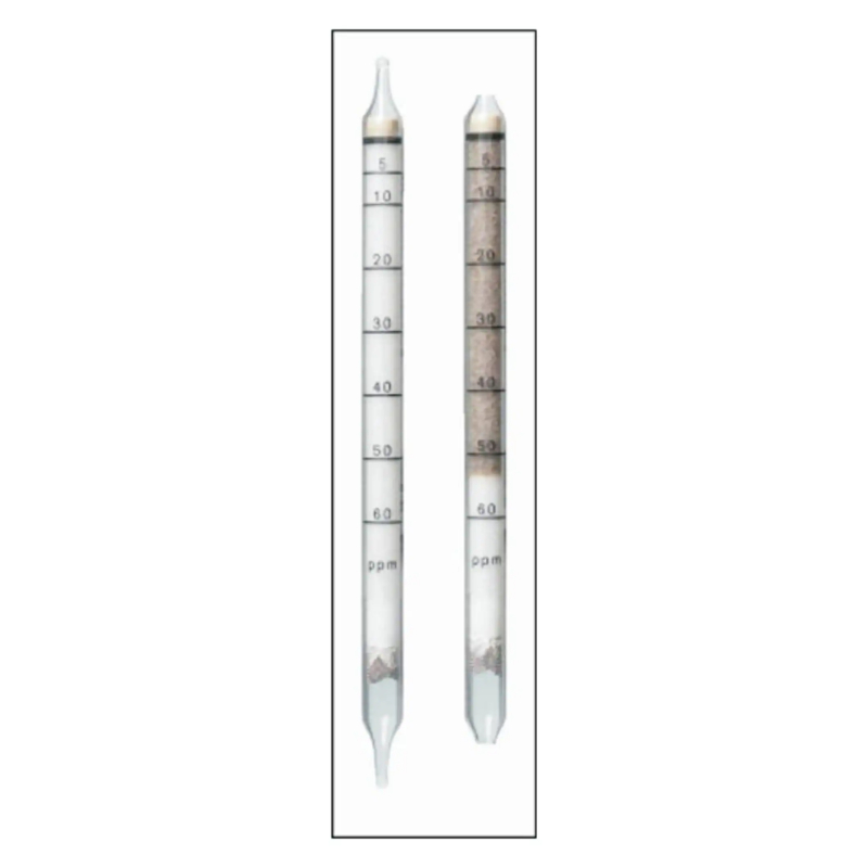 Dräger Tube Air Flow Tester, korttids gasdetektorrør Svovlbrinte (H2S) - Hydrogen Sulfide 5/b, 5 - 600 ppm, 10 rør pr. kasse