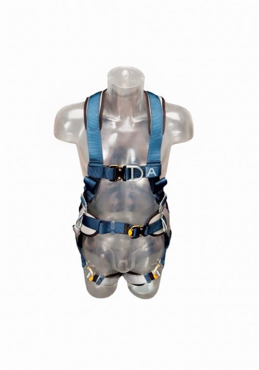 3M&trade; DBI-SALA® ExoFit&trade; 2-punkt sele med bælte KB1EXO/B, Blå Large