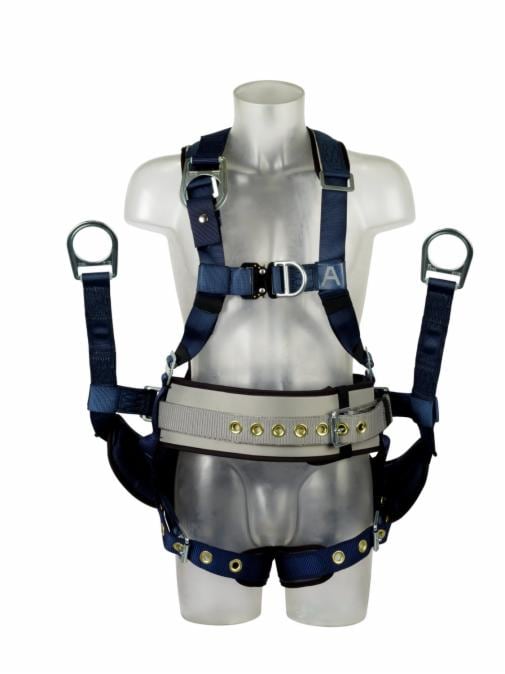 3M&trade; DBI-SALA® ExoFit&trade; 3-punkt Rig Sele 11111620, Blå Small