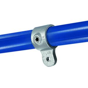 Hængselsled, han - fitting M50, 17,2 mm, Kee Clamp galvaniseret rørfitting