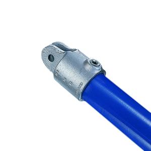 Hængselsled, hun - fitting F50, 21,3 mm, Kee Clamp galvaniseret rørfitting