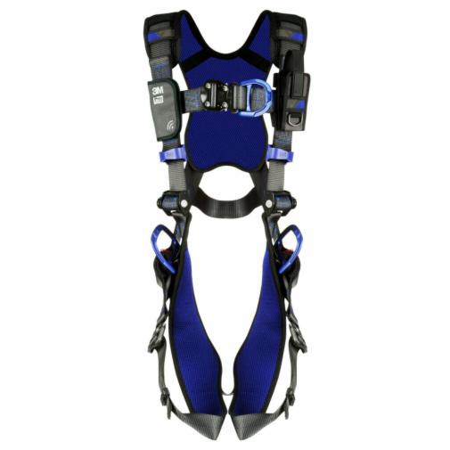 3M&trade; DBI-SALA® ExoFit NEX&trade; 4-punkt Vindenergi Positions Klatre Sele, Grå Large