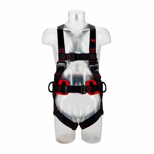 3M&trade; PROTECTA® E200 Comfort belt style - 3-punkt (ryg, position) og lanyard holder, EN 361 og EN 358, Pass through spænder XLarge