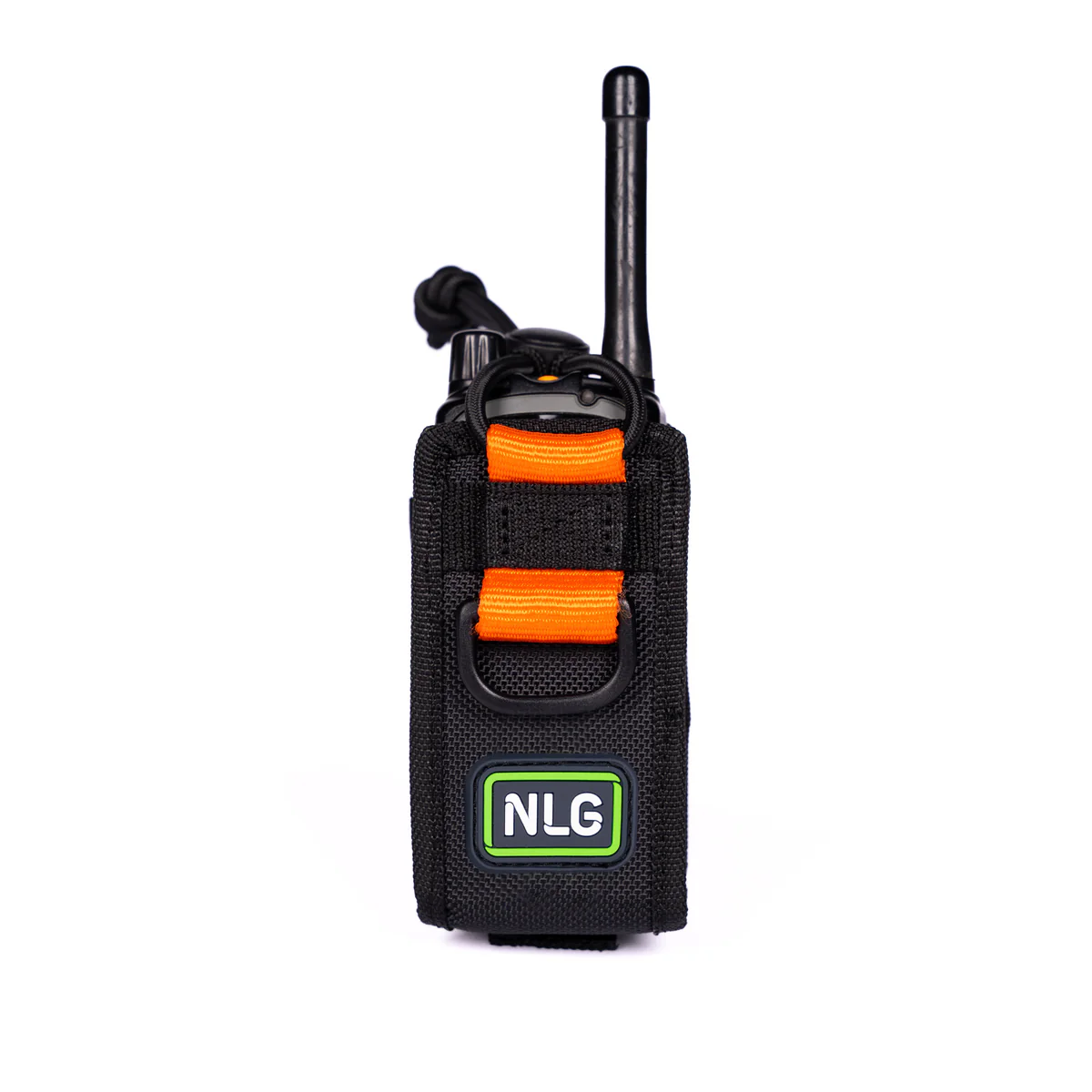 Radiohylster fra NLG, sikker holder til bæltet