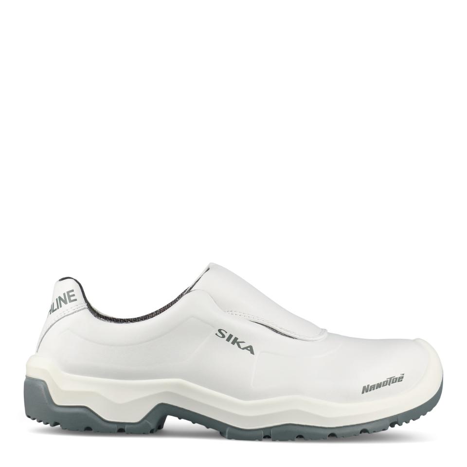SIKA First 1.1 loafer, hvid ESD SRC med tåværn 39