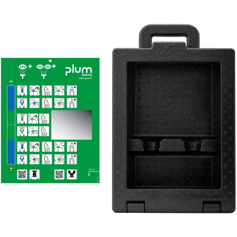 Plum iBox, tom øjenskyllestation
