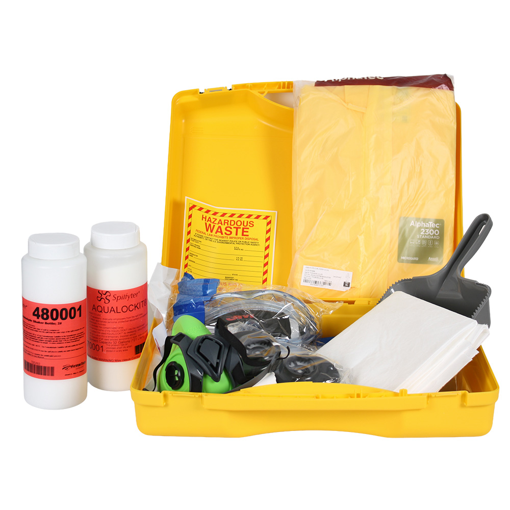 Formaldehyd spildkit, komplet til opsamling af formalin