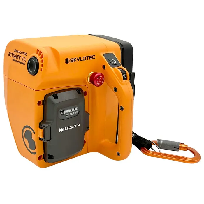 Skylotec ActSafe ICX batteridrevet hejs uden batteri og oplader