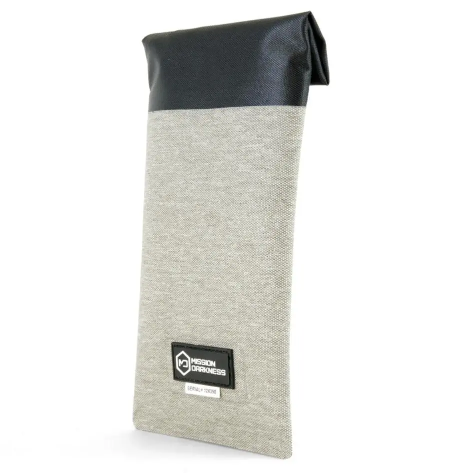 Mission Darkness Dry Shield Faraday Phone Sleeve, Faraday taske til beskyttelse af telefon
