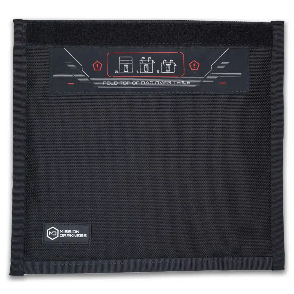 Mission Darkness Non-Window Faraday Bag for Phones, taske til beskyttelse af telefon