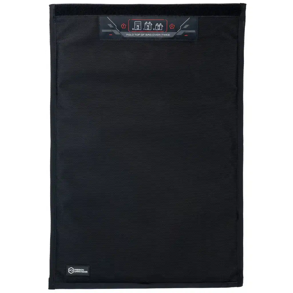 Mission Darkness&trade; Non-Window Faraday Bag for Laptops, taske til beskyttelse af bærbare