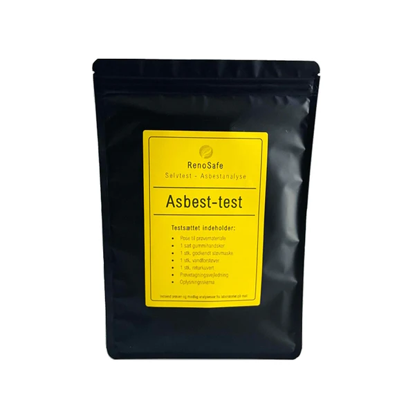 Asbest Testkit - test selv om du har asbest