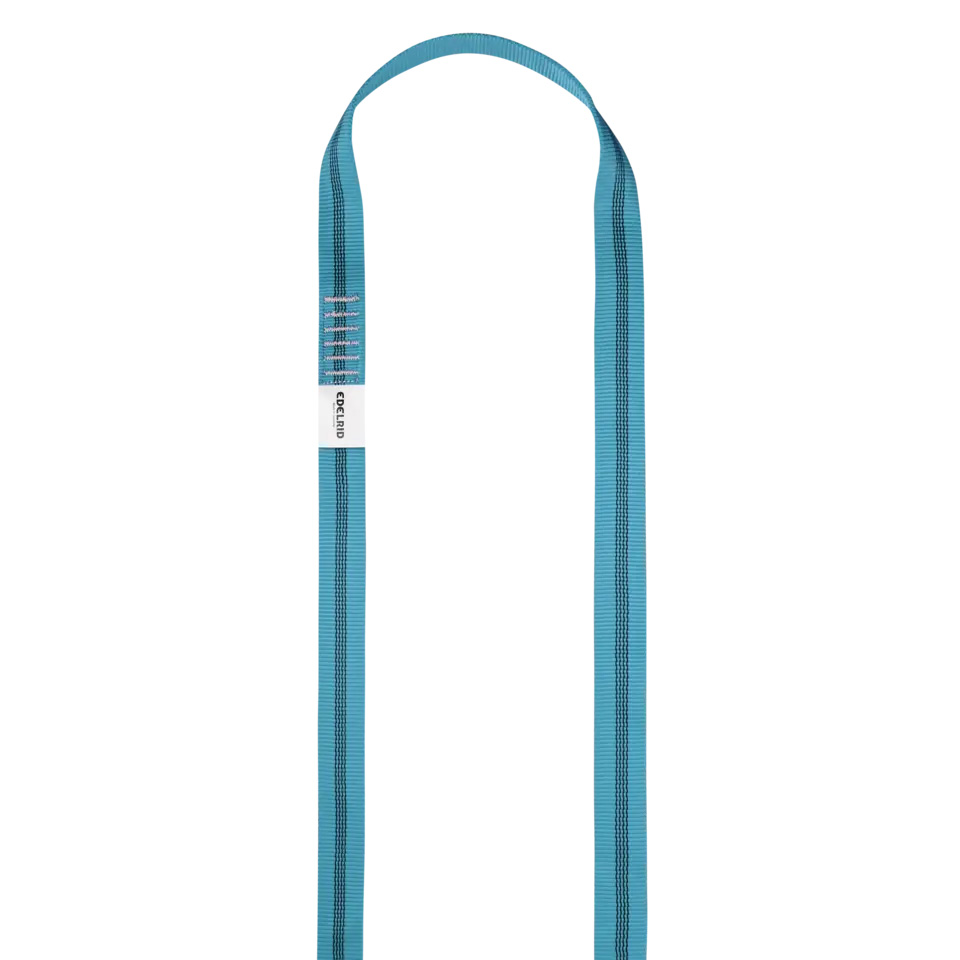 Edelrid X-TUBE 25MM LOOP, Bred slynge med enestående trækstyrke, 5 længder 80 cm