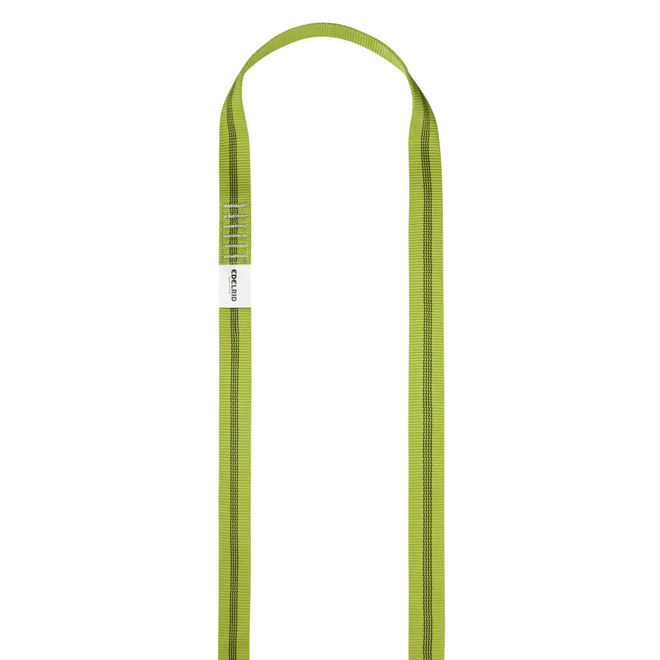 Edelrid X-TUBE 25MM LOOP, Bred slynge med enestående trækstyrke, 5 længder 120 cm