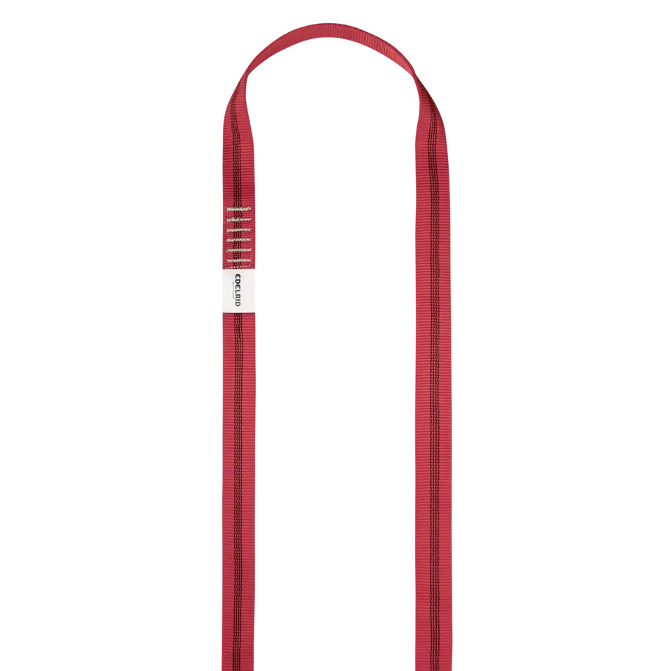 Edelrid X-TUBE 25MM LOOP, Bred slynge med enestående trækstyrke, 5 længder 150 cm