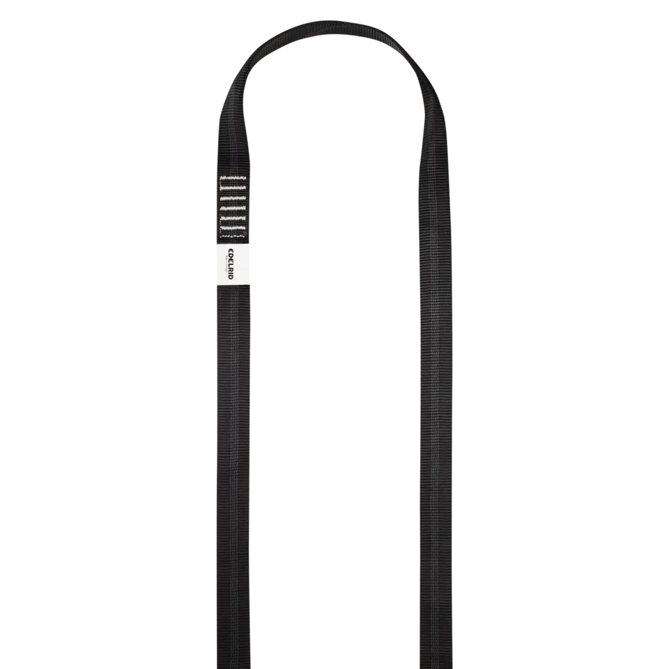 Edelrid X-TUBE 25MM LOOP, Bred slynge med enestående trækstyrke, 5 længder 200 cm