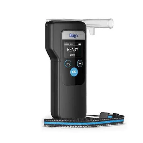 Dräger Alcotest 6000 - Professionel alkoholalkator