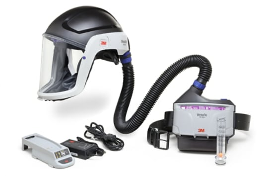 3M&trade; Versaflo&trade; turboåndedrætsværnsystem, sæt til krævende industribrug, TR-300E+ HIK
