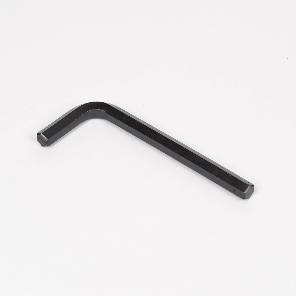 Kee Klamp sekskantet sort behandlet unbrakonøgle - fitting 99 3/16" til Ø21 rørfittings (99-4)