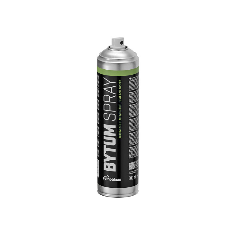 Rothoblaas Bytum Spray effektiv bitumenmembran i sprayform