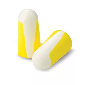 Honeywell Bilsom 303 formstøbte selvjusterende engangsørepropper, REFILL (plasikbeholder 400 stk), SNR værdi 33 db Small